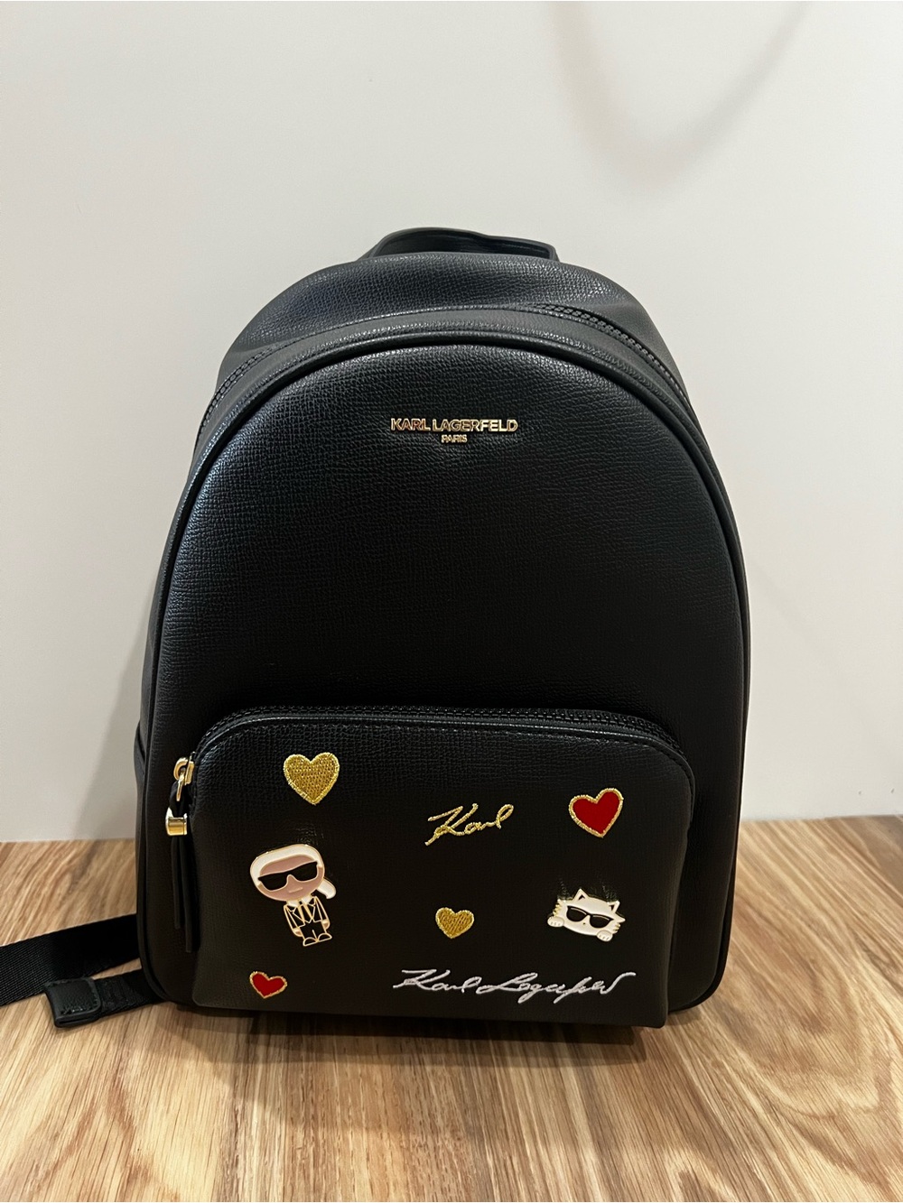 NWT Karl Lagerfield Khloe Backpack
